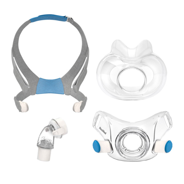 F30 Headgear, Elbow, Frame and Seal